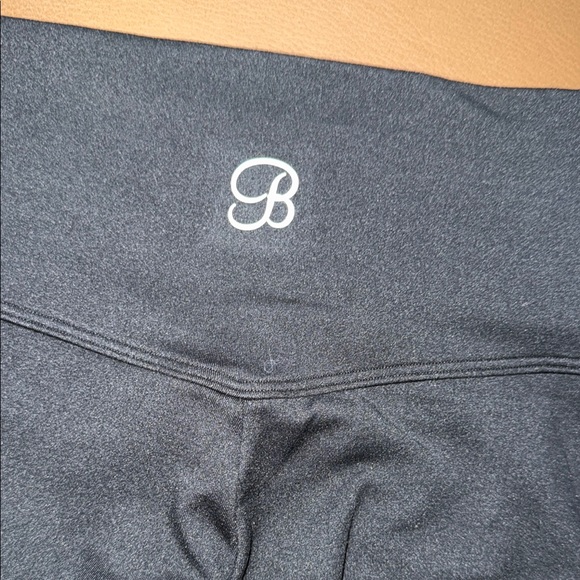 Bombshell Sportswear Black Leggings with Mesh Detail - Picture 2 of 7